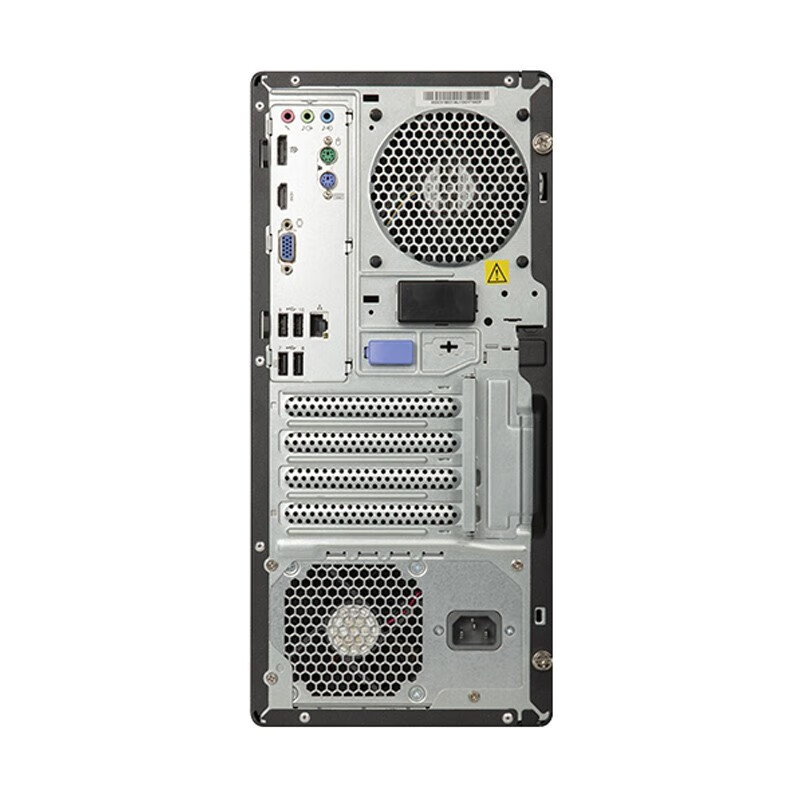 联想ThinkCentre M800t台式电脑I7-12700 16G 2T 4G独显 WIN11+27英寸显示器