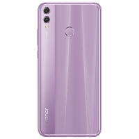 华为/荣耀(honor) 荣耀8X 全网通版 6GB+64GB 梦幻紫色 移动联通电信4G全面屏手机 双卡双待 荣耀手机