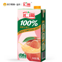 汇源 100%桃复合果汁 1L/盒