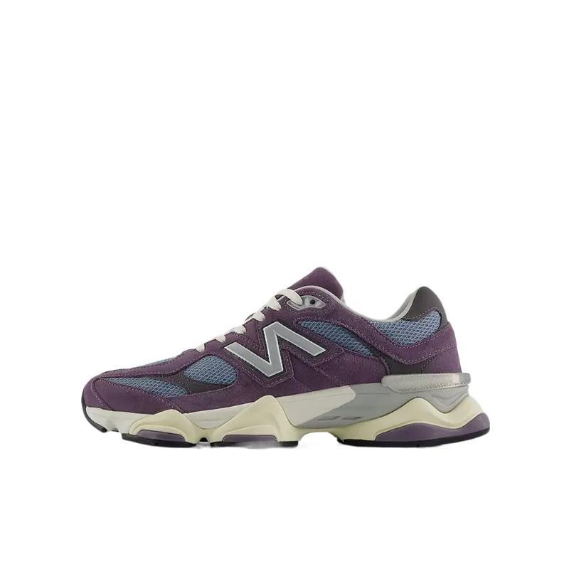 纽百伦 new balance nb 24年男子运动紫色复古潮流老爹鞋轻质休运动鞋
