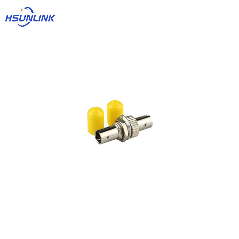 HSUNLINK 光纤适配器 ST-ST 个高清大图