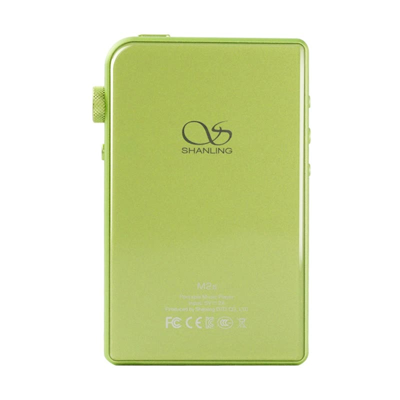 山灵M2S便携无损HIFI MP3播放器+64GTF卡 绿色