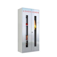 乙壬304不锈钢应急物资柜消防救援器材箱防护用品柜室外微型消防柜高1920*宽900*深500(加厚201材质)不含器材