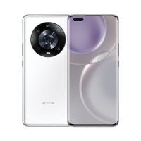 荣耀Magic4 Pro 12GB+256GB 釉白 十亿色四曲屏幕 6400万潜望式长焦摄像头 骁龙8移动平台 100W有线超级快充 50W无线快充 5G手机