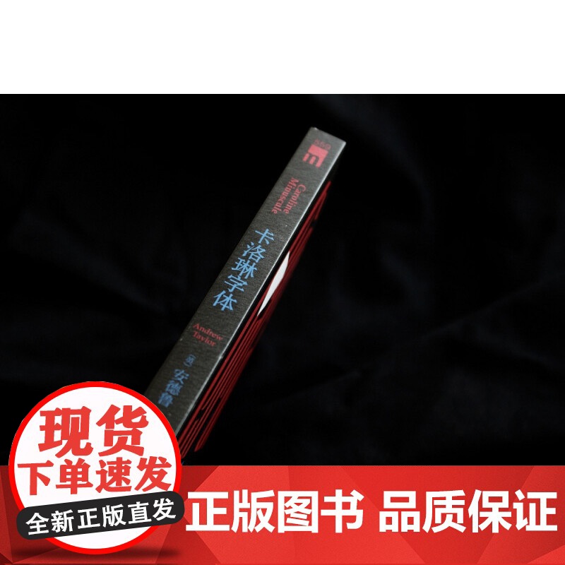 卡洛琳字体 安德鲁˙泰勒 著 小说高清大图