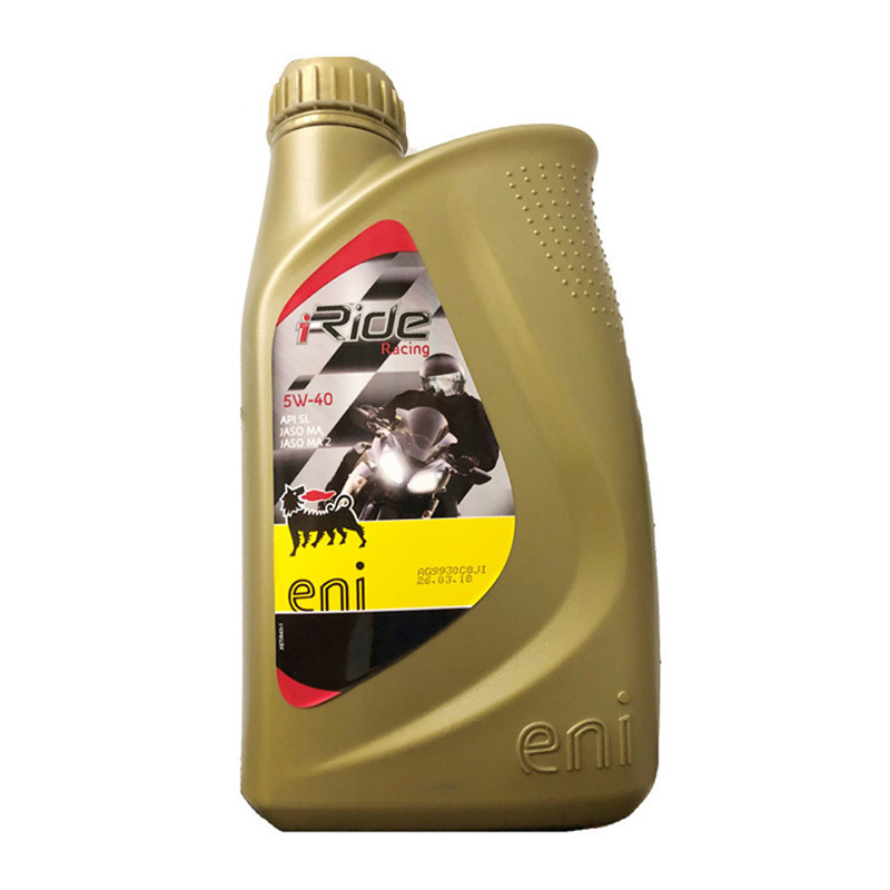ENI埃尼 欧洲进口 I RIDE 埃锐德 5W-40 SL级 半合成机油 润滑油 1L