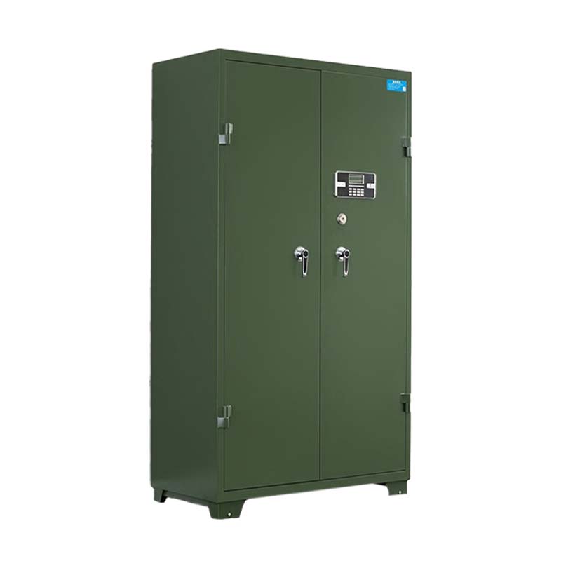 DXBG绿色存储柜管制器械保管柜密码锁枪柜存放柜高1.8米长枪柜(可存放40把长枪)高清大图