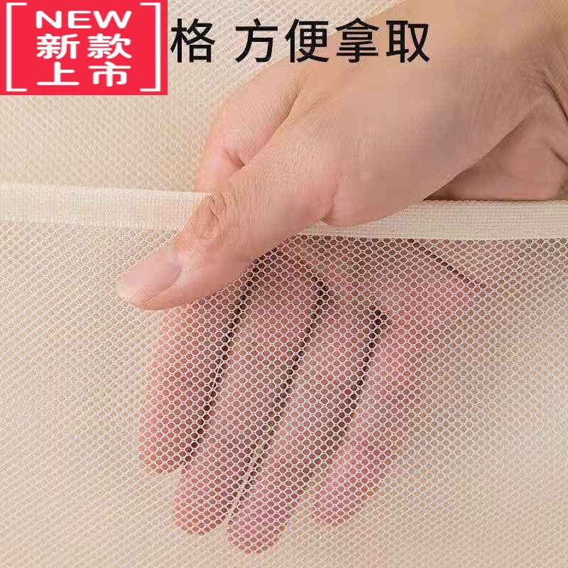 可莉允内衣收纳袋挂袋墙挂式双面挂衣柜房间宿舍内裤袜子悬挂式文胸袋子图片