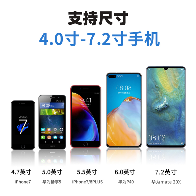 纽曼VM002 锖色 手机车载支架汽车支撑架车用导航出风口中控固定支驾吸盘式车内上用品万能通用型高清大图