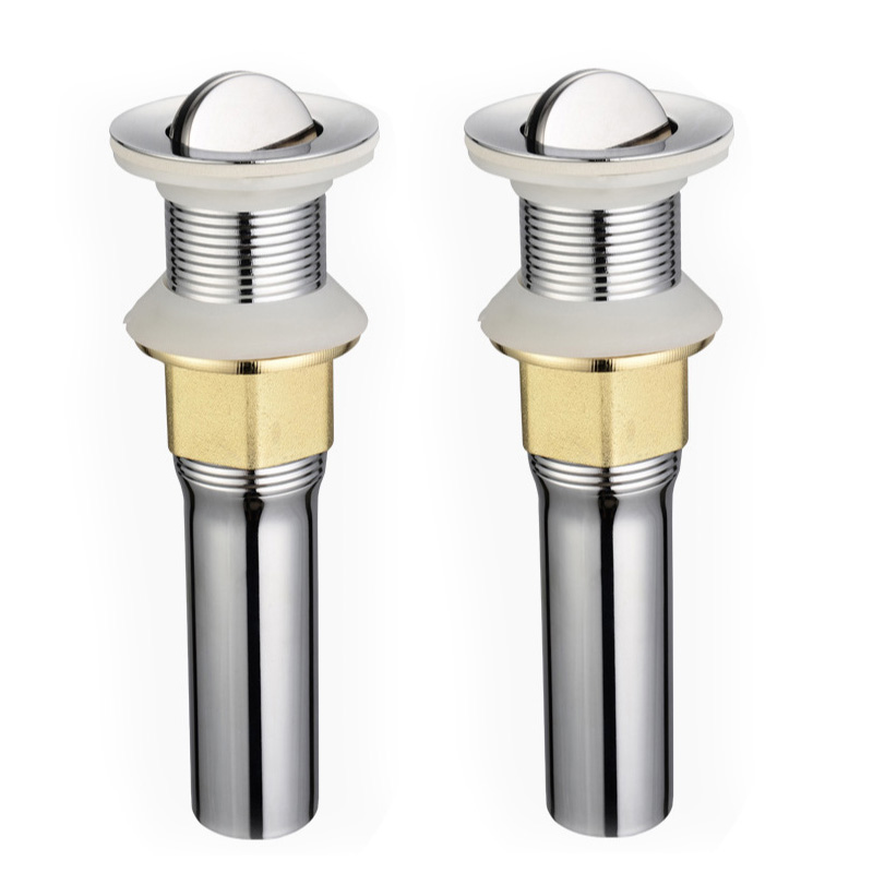 茉冉 洗脸盆下水器 无孔翻板/个高清大图