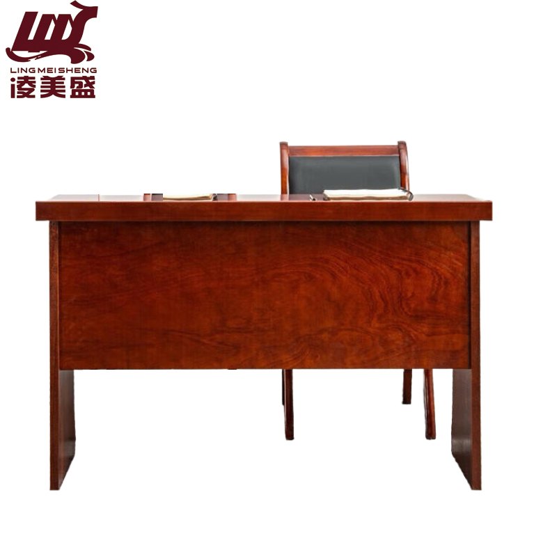 凌美盛 长条会议桌(含两椅)1.8米 LMS-88/张高清大图