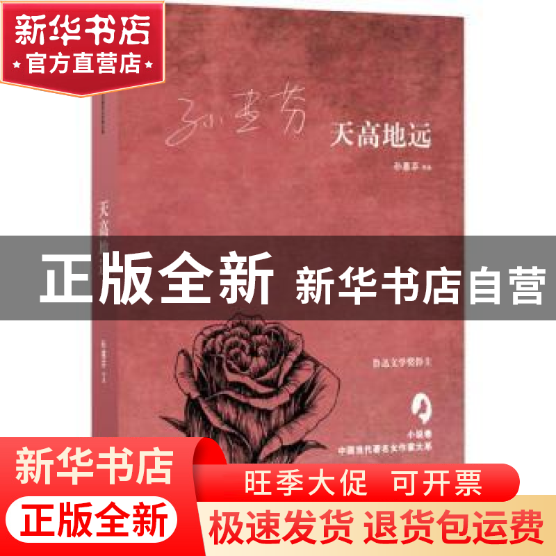 正版 天高地远 孙惠芬[著] 太白文艺出版社 9787551312820 书籍高清大图