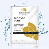 BIOCYTE芭欧特BIOCYTEMASK玻尿酸保湿胶原蛋白生物纤维面膜4片/盒面贴膜 保湿补水;滋润营养法国原装进口