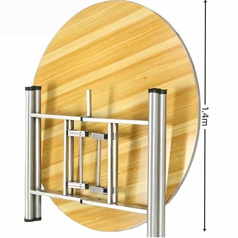 怡卓欧 折叠圆餐桌 1.4米 张高清大图