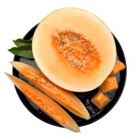 陕西黄斤蜜瓜8斤 单果400g起 新鲜水果当季整箱哈密瓜新鲜一箱哈蜜瓜
