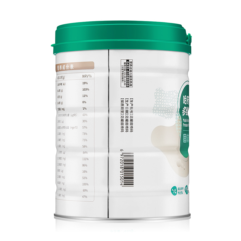 [共600g] 哈药多维高钙蛋白粉罐装 450g/桶 送同款袋装150g
