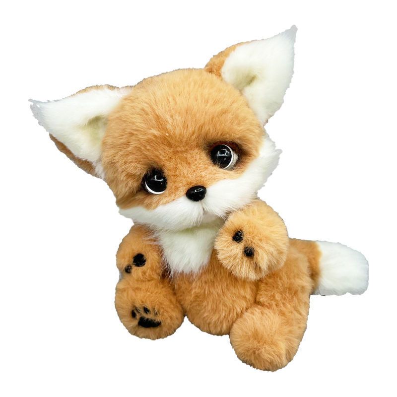 小狐狸材料包南姐手工掌心小狐狸diy关节玩偶小狐狸娃娃材料包送女友