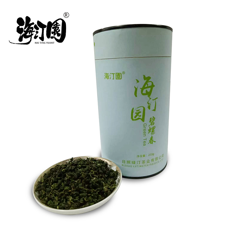 海汀园 碧螺春 250g 桶高清大图