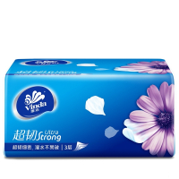 维达(Vinda)抽纸纸巾6包3层130抽批发家用家庭装餐巾纸抽卫生纸