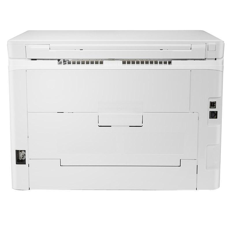 惠普/hp M180n A4彩色激光打印机复印扫描一体机 打印复印一体机 彩色复印机官方标配+13%增值税抵扣发票高清大图