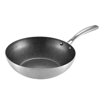 Pensofal 潘瑟弗 璀璨矿石系列 炒锅 28CM 不锈钢 意大利进口