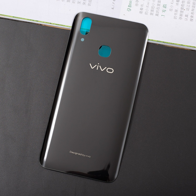 vivox21后盖钢化玻璃vivox21电池盖原厂手机后屏x21a后壳原x21冰钻黑