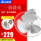 艾美特(Airmate)壁扇吸顶风扇16吋摇头楼顶扇 家用吊顶电风扇 宿舍楼底吊风扇挂壁壁扇吸顶式轻音工程扇FL4005