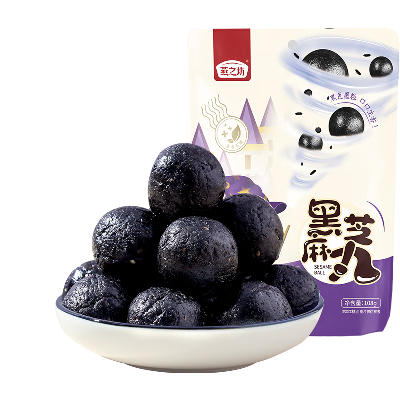 燕之坊 108g 黑芝麻丸 (计价单位:袋)