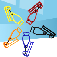 汉盾 AT-2劳保手套夹 HD-SFJ-1003 多种颜色可选（默认发黑）个