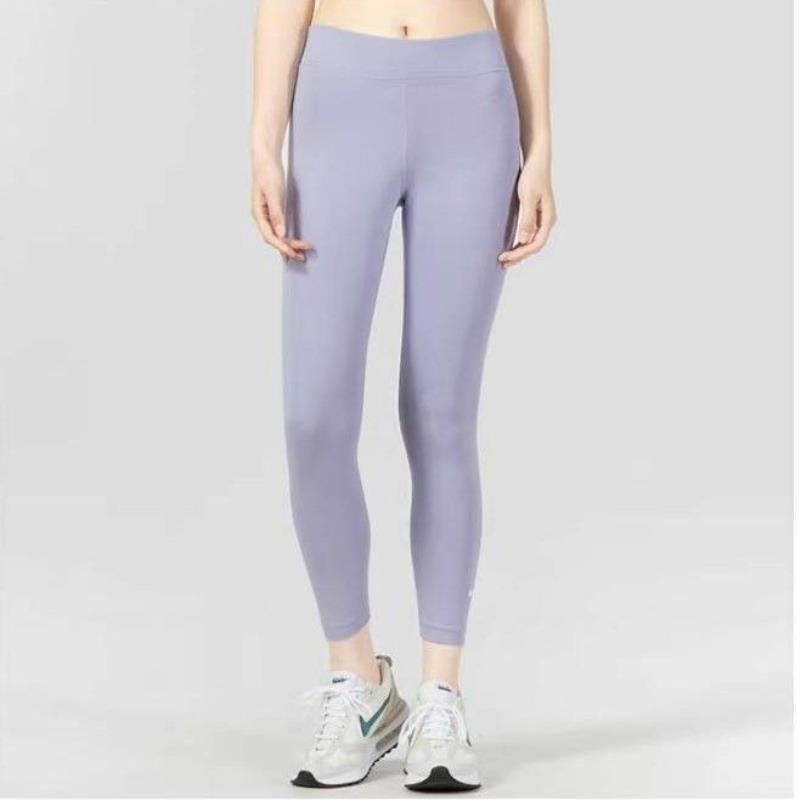 NIKE/耐克长裤运动休闲舒适透气针织紧身女裤CZ8533-519 Z