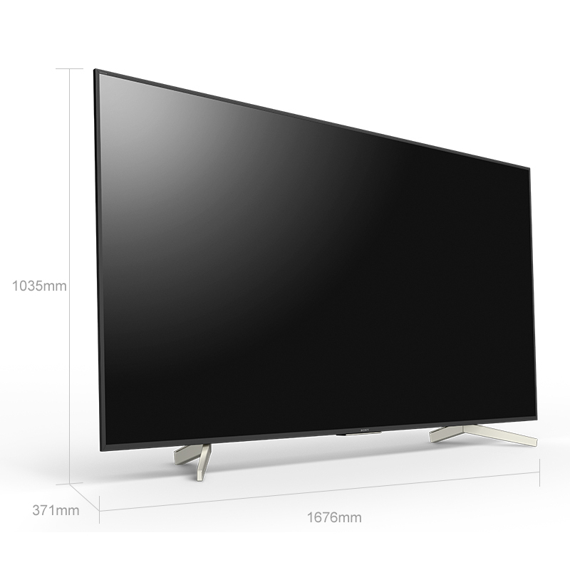 索尼(SONY) KD-75X7800F 75英寸 4K超高清 HDR智能电视