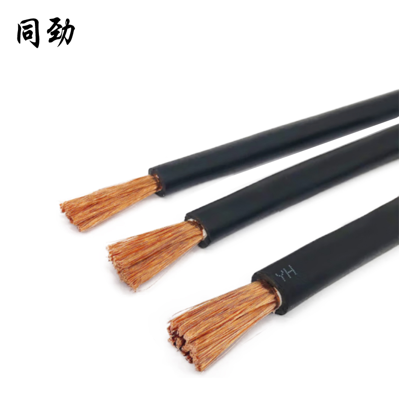 同劲 电焊机线 焊把线高清大图