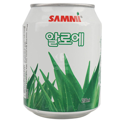 [三蜜]芦荟果肉果汁饮料238ML