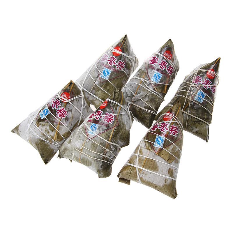 思念蜜枣粽速冻半成品 速食料理早餐