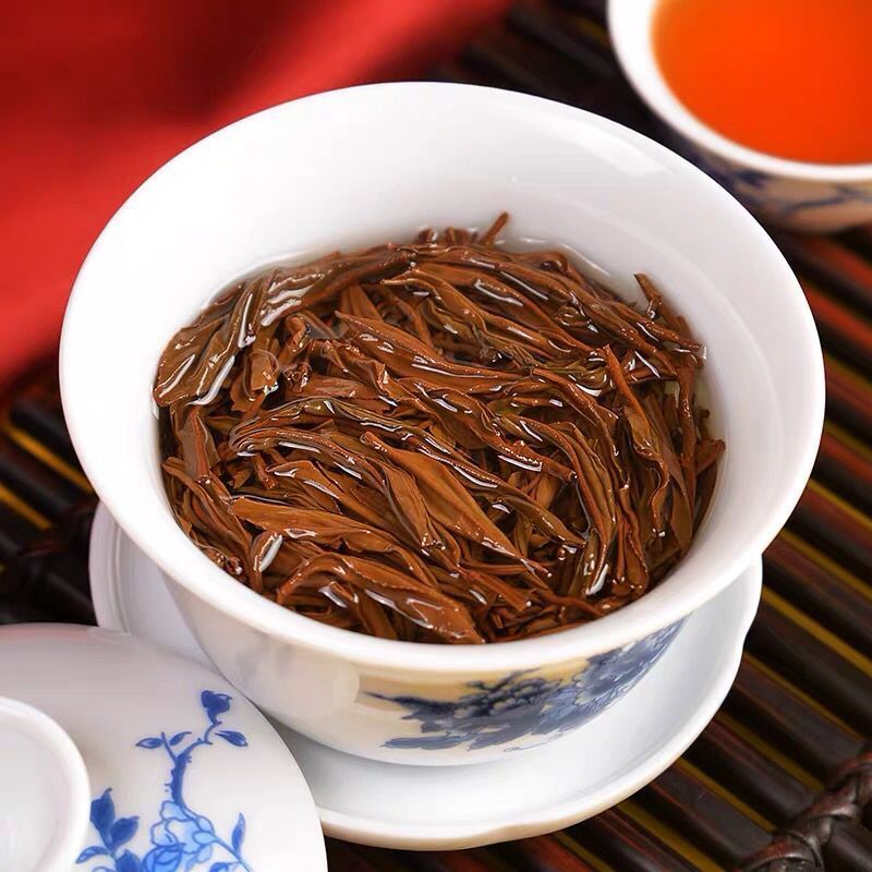2022新茶特级高山花果香正山小种桐木关 红茶红茶