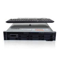 戴尔(DELL)poweredge R740 至强铜牌3204*2 32G 1TB*4 SATA 2U机架式 双路 服务器 495W 电源 企业采购 3年联保 可按照需求定制