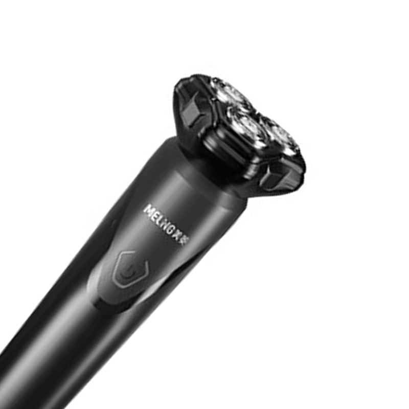 美菱电动剃须刀电动剃须刀男士刮胡须刀须刨全身水洗剃须刀新款智能 标配版[全身水洗]MI-T66高清大图