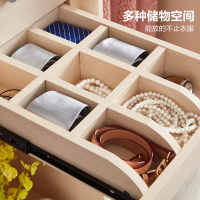 [店长力荐]全友家居 卧室平开门衣柜 卧室家具 简约现代衣柜现代北欧5门衣柜