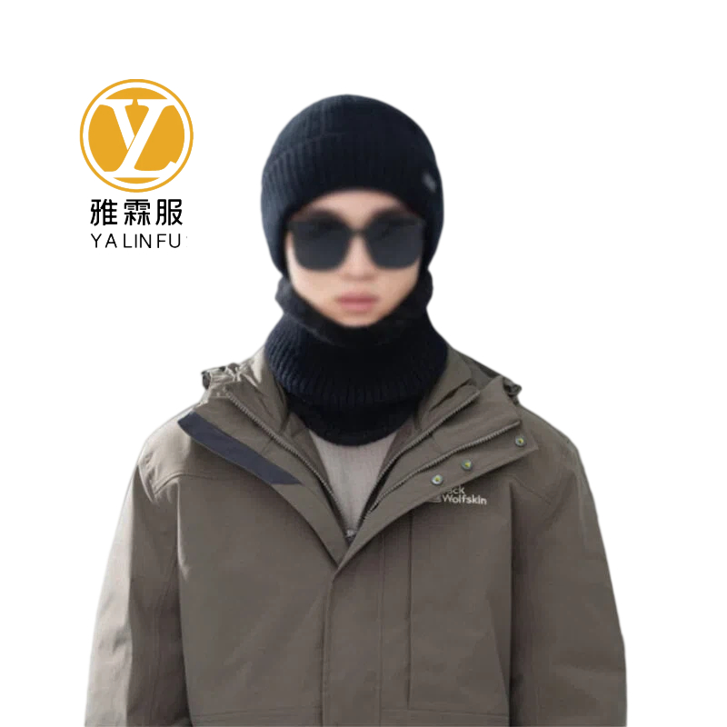 雅霖服 围脖YLF-WB1450 个高清大图