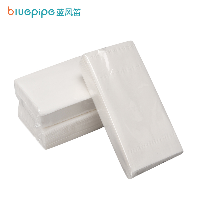 蓝风笛 餐巾纸 A80抽 包