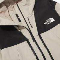 THE NORTH FACE MOUNTAIN PEAK 男士冲锋衣外套户外防风耐磨连帽登山徒步运动夹克