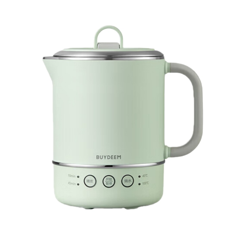 北鼎(Buydeem) TK65 0.6L 浅杉绿 电热壶 (计价单位:台) 绿色