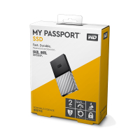西部数据（WD）Type-C移动硬盘 固态(PSSD) My Passport SSD (小巧便携 高速传输)