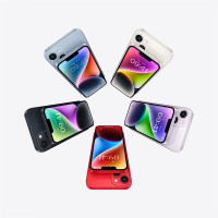 Apple/苹果iPhone14/14plus 22新款(美版有锁机) WIFI游戏苹果手机 蓝色 14 512G