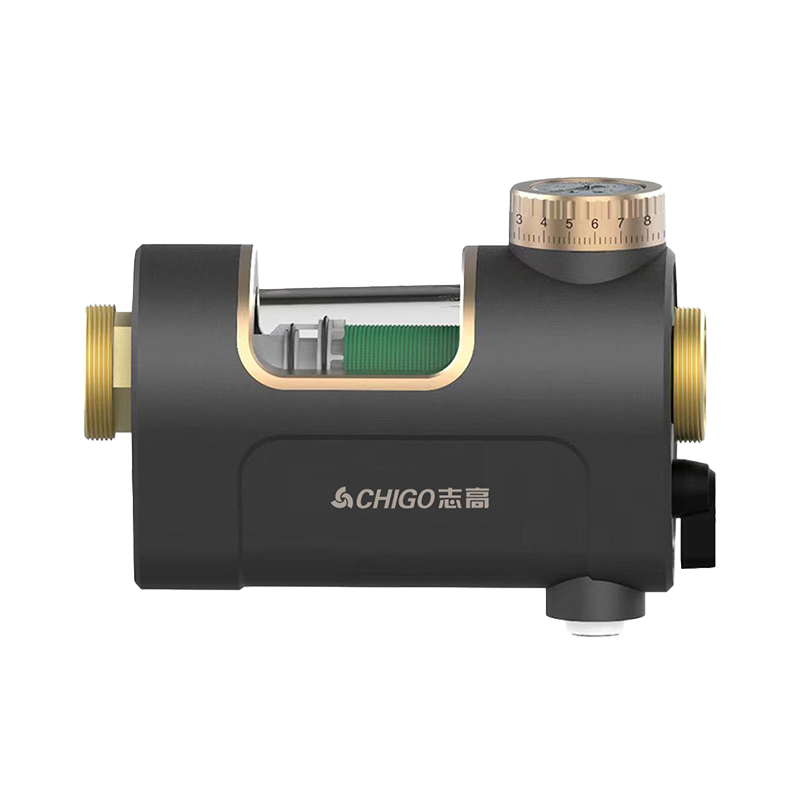 志高8T/h大流量横款前置过滤器家用反冲洗自来水全屋中央净水器Q12 180天只换不修 自行安装