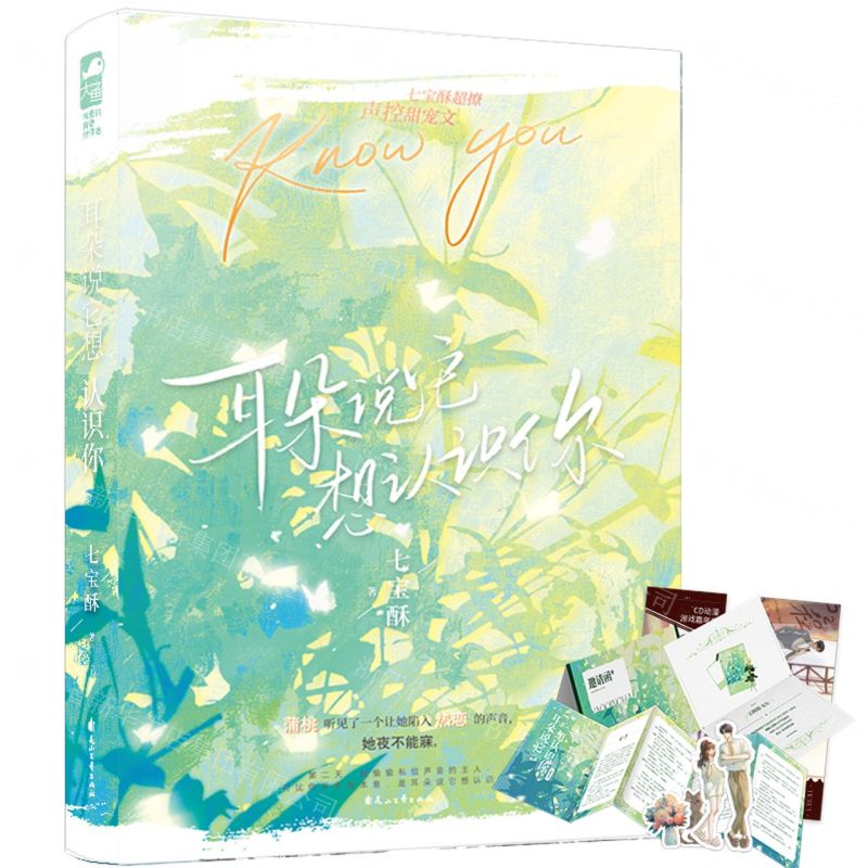 【N】耳朵说它想认识你-9787551162401