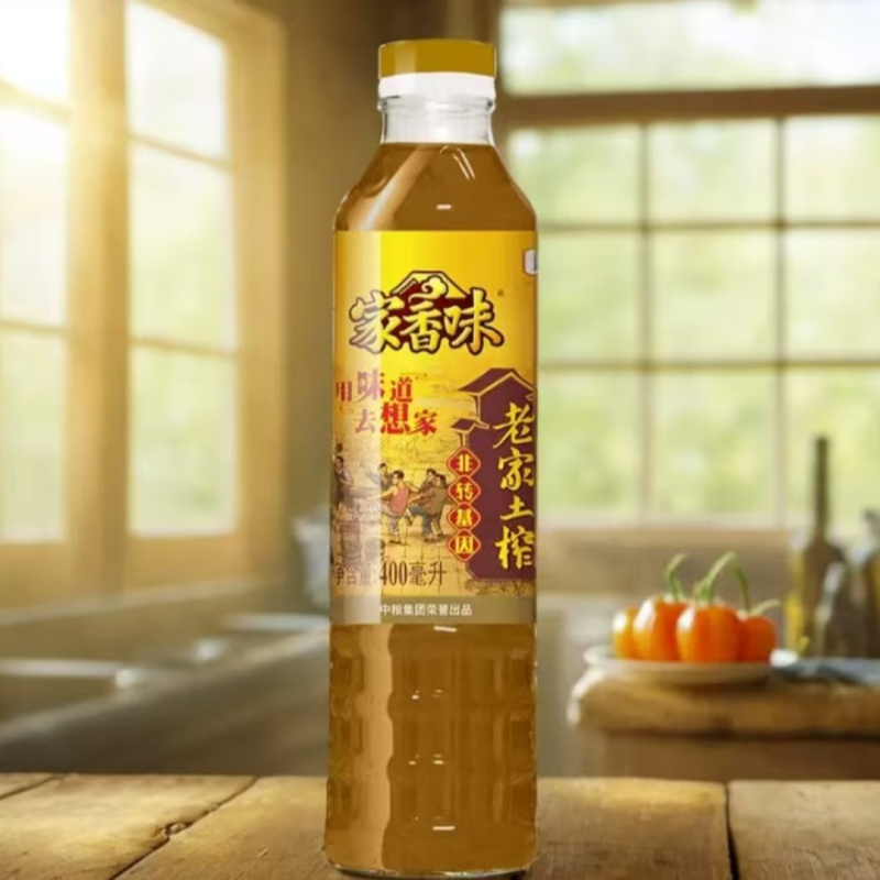 中粮福临门 营养家甄品油礼盒 1个高清大图