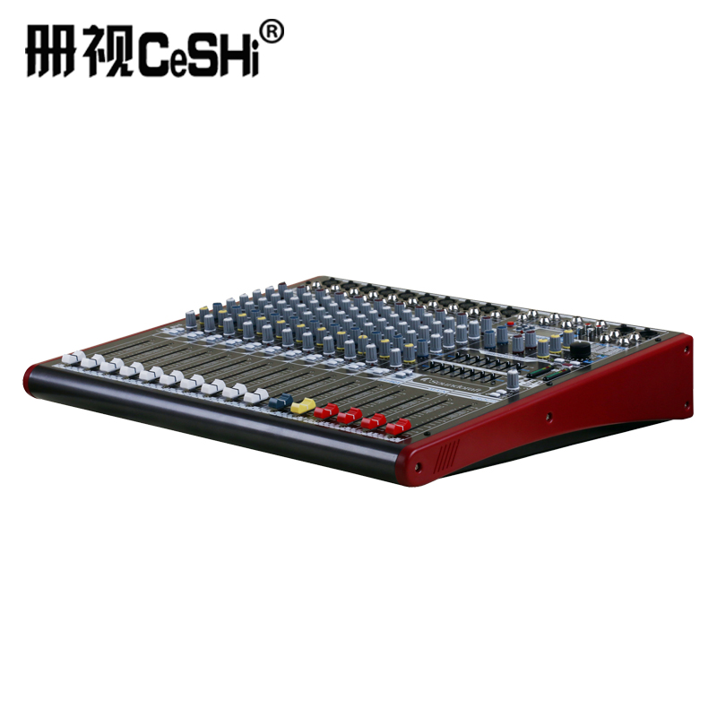 册视监控器材配件专业12路纯调音台ZED12台高清大图