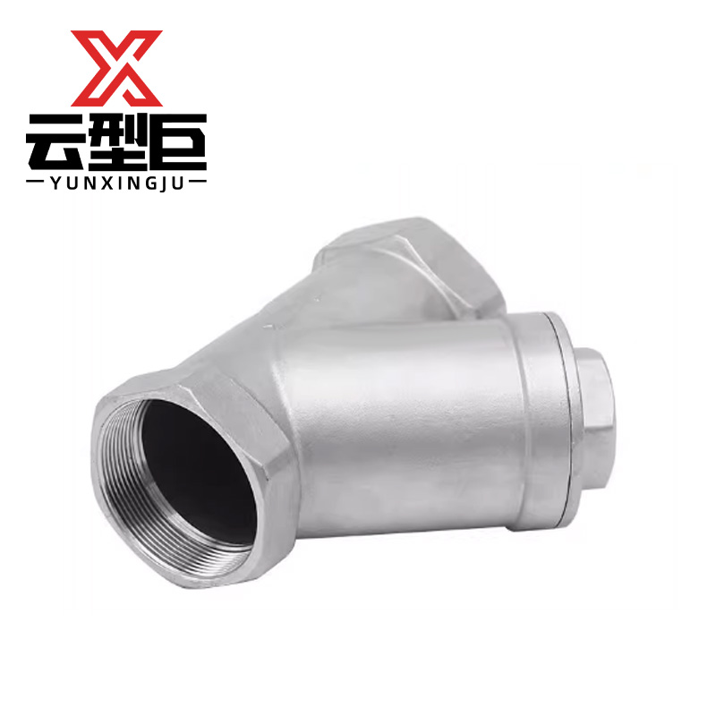云型巨 304不锈钢Y型过滤器 DN40 个高清大图