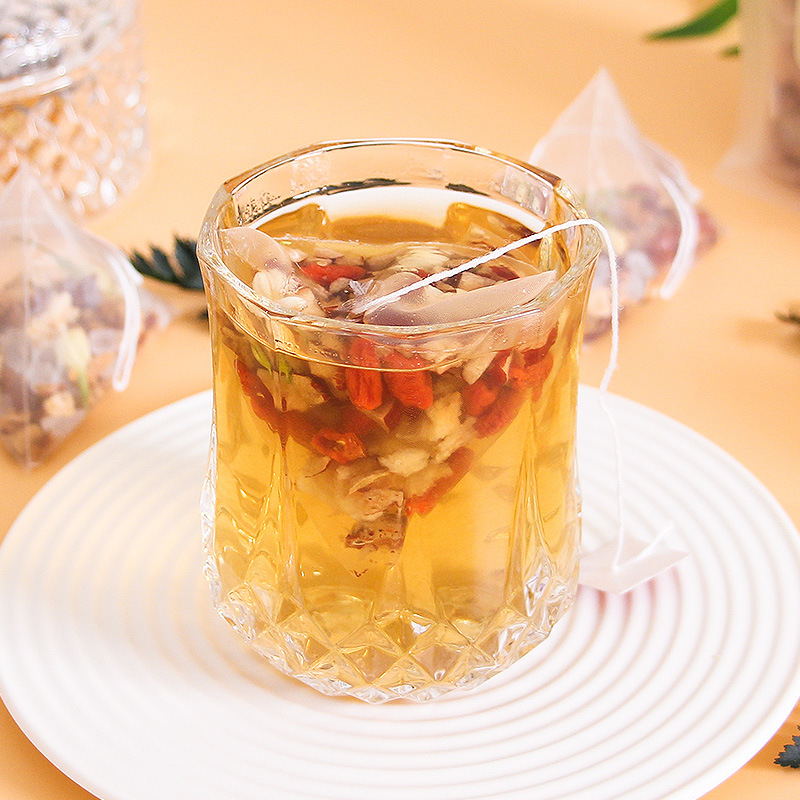 谯韵堂 冰糖雪梨茉莉茶250g/袋高清大图